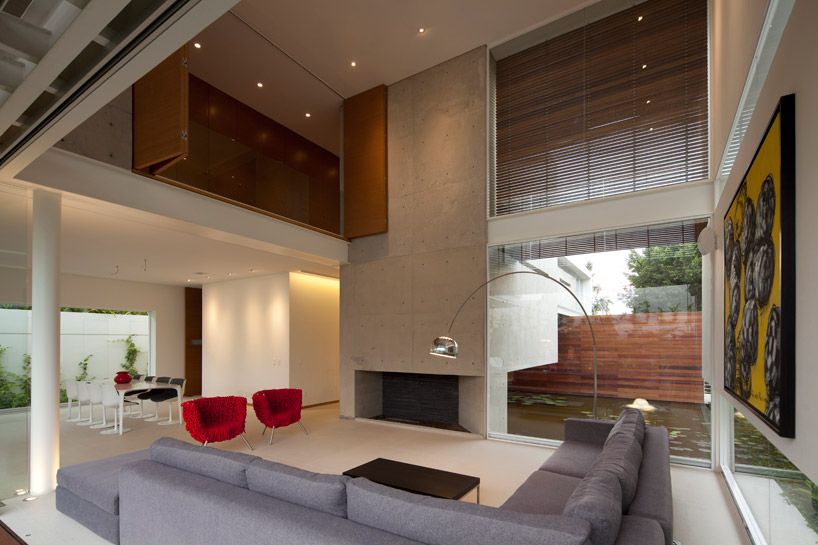 hernandez silva arquitectos: house FF, mexico