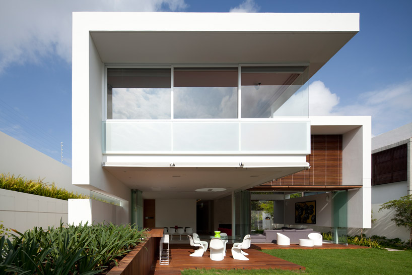 hernandez silva arquitectos: house FF, mexico