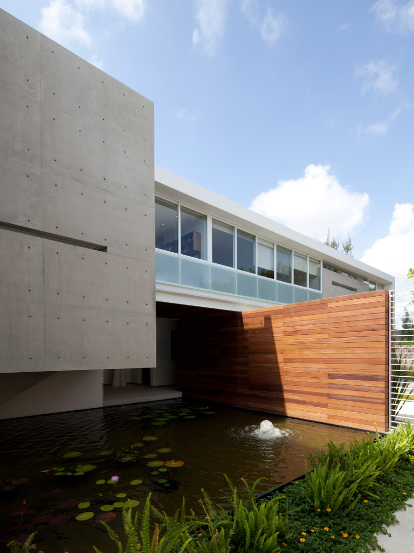 hernandez silva arquitectos: house FF, mexico
