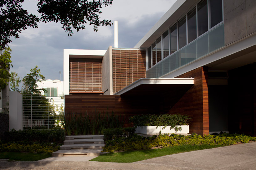 hernandez silva arquitectos: house FF, mexico