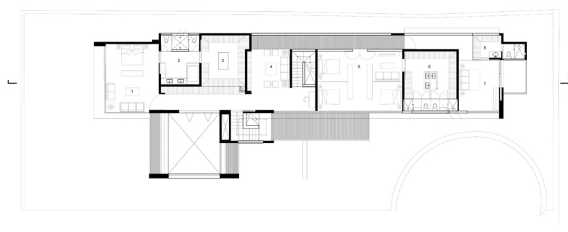 hernandez silva arquitectos: house FF, mexico