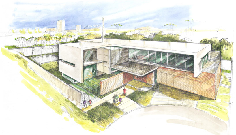 hernandez silva arquitectos: house FF, mexico