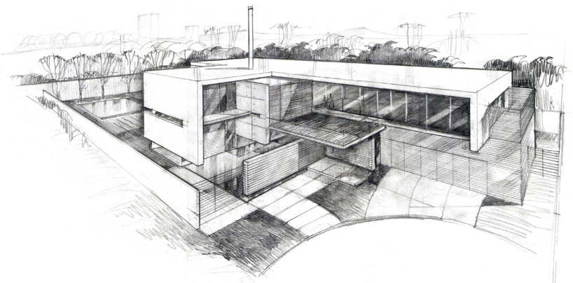 hernandez silva arquitectos: house FF, mexico