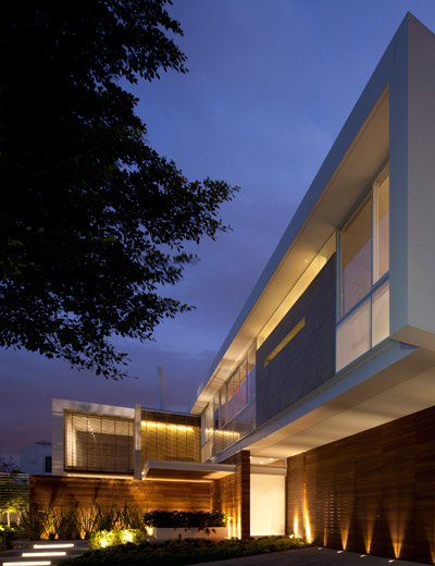 hernandez silva arquitectos: house FF, mexico