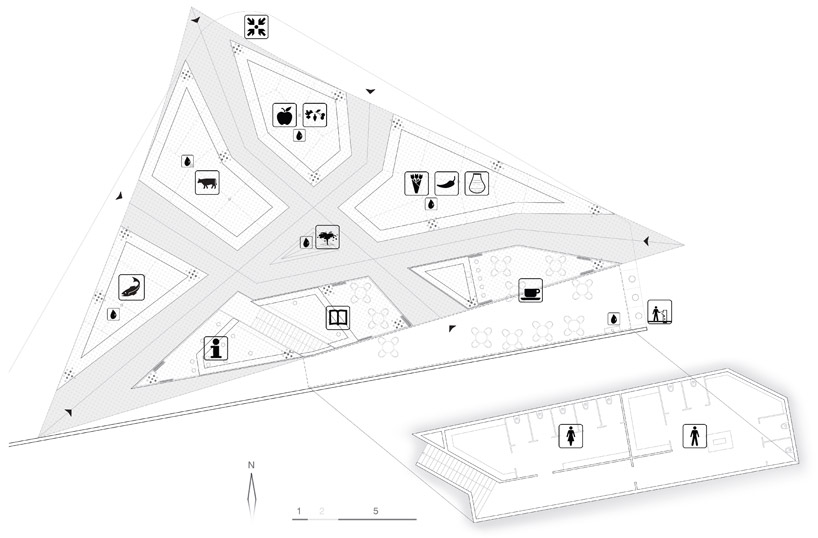 PMG architects and C.L.S.C proposals for sustainable market square competition