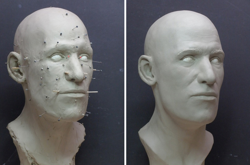caspar berger uses 3D printer to produce skeletal self portraits