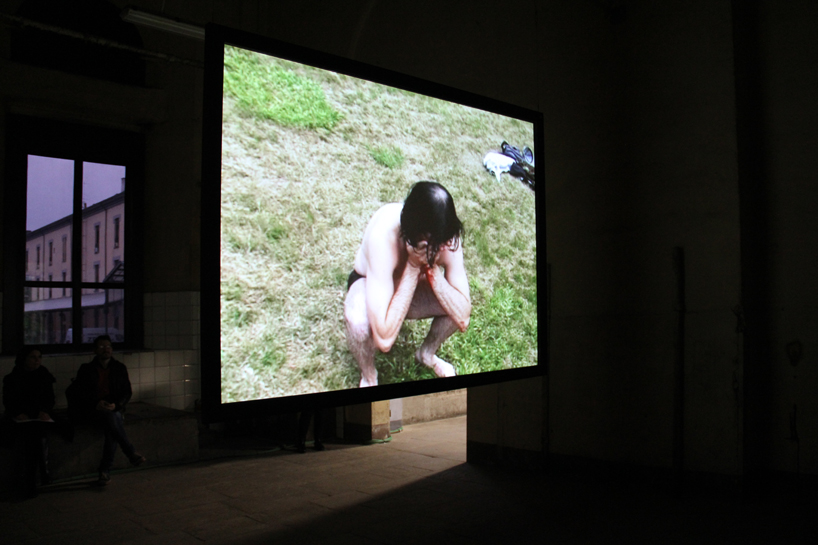 cyprien gaillard: rubble and revelation at fondazione nicola trussardi