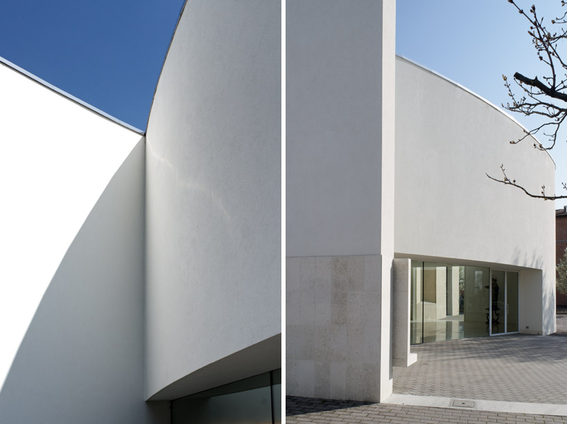 x2 architettura: san floriano di gavassa church