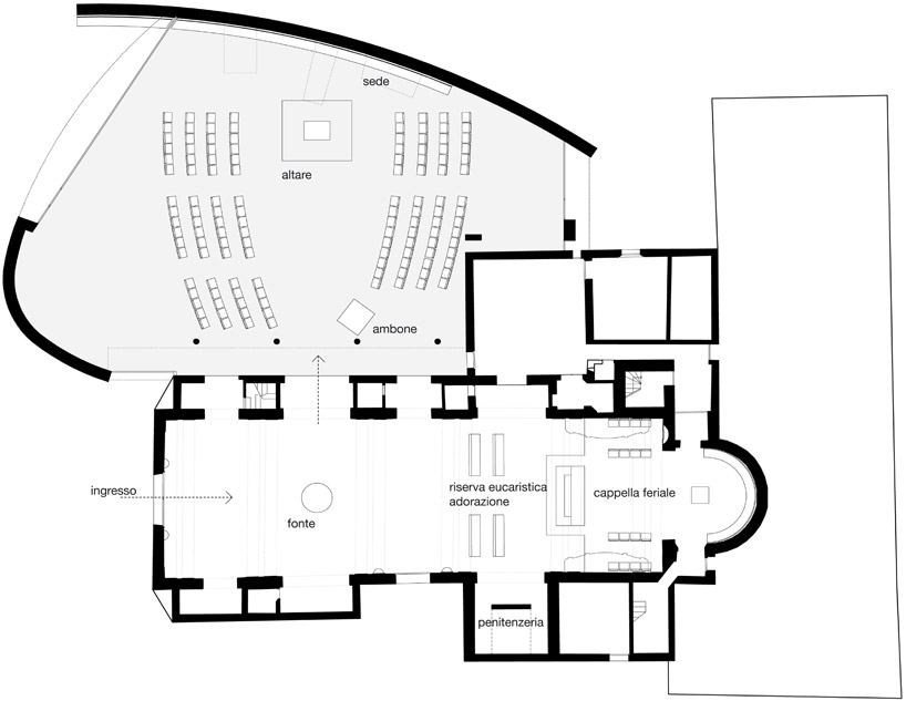 x2 architettura: san floriano di gavassa church