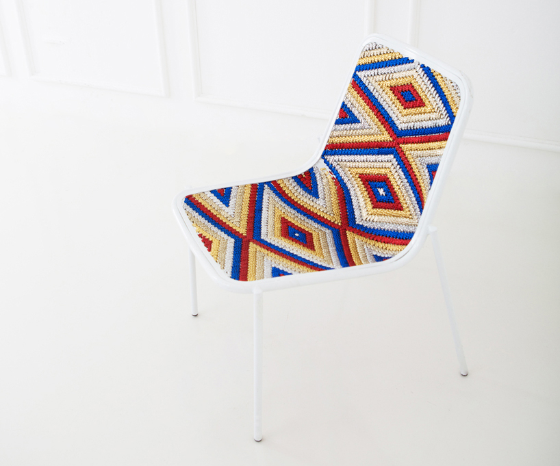 clothed furniture by jung eunyoung