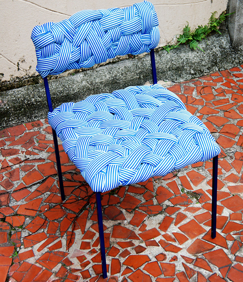 cloud chair by humberto da mata at sao paulo design weekend