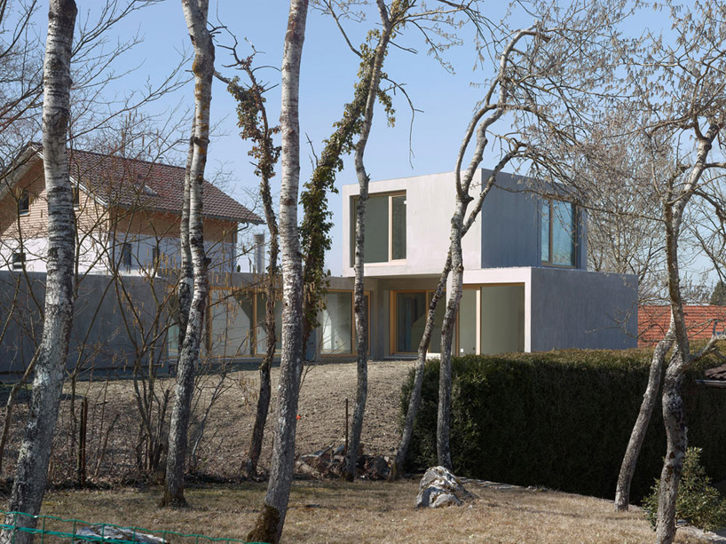 prefab house in collonges by pierre alain dupraz architects