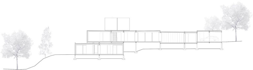prefab house in collonges by pierre alain dupraz architects