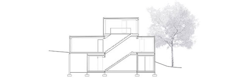 prefab house in collonges by pierre alain dupraz architects