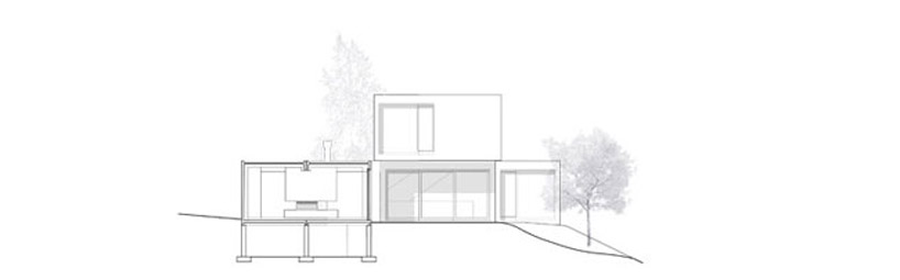 prefab house in collonges by pierre alain dupraz architects