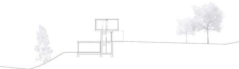 prefab house in collonges by pierre alain dupraz architects