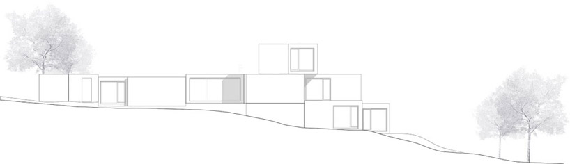 prefab house in collonges by pierre alain dupraz architects