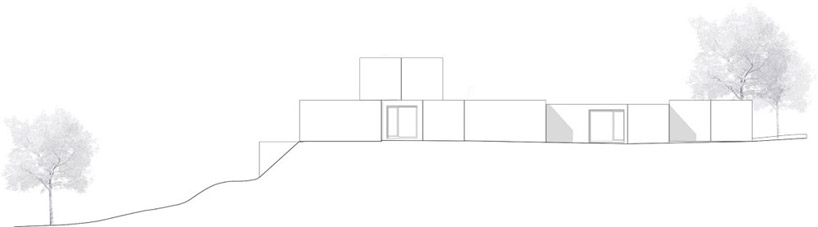 prefab house in collonges by pierre alain dupraz architects