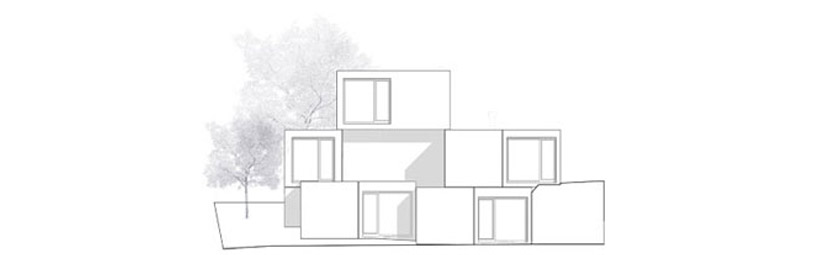 prefab house in collonges by pierre alain dupraz architects