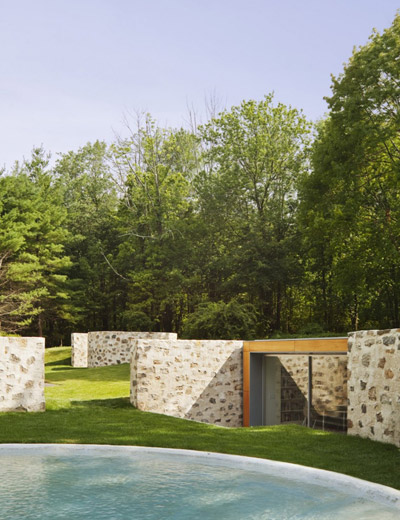 roger ferris + partners: country estate in new canaan