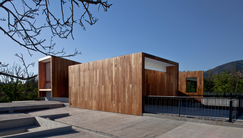 elton + leniz arquitectos: house in la dehesa, chile