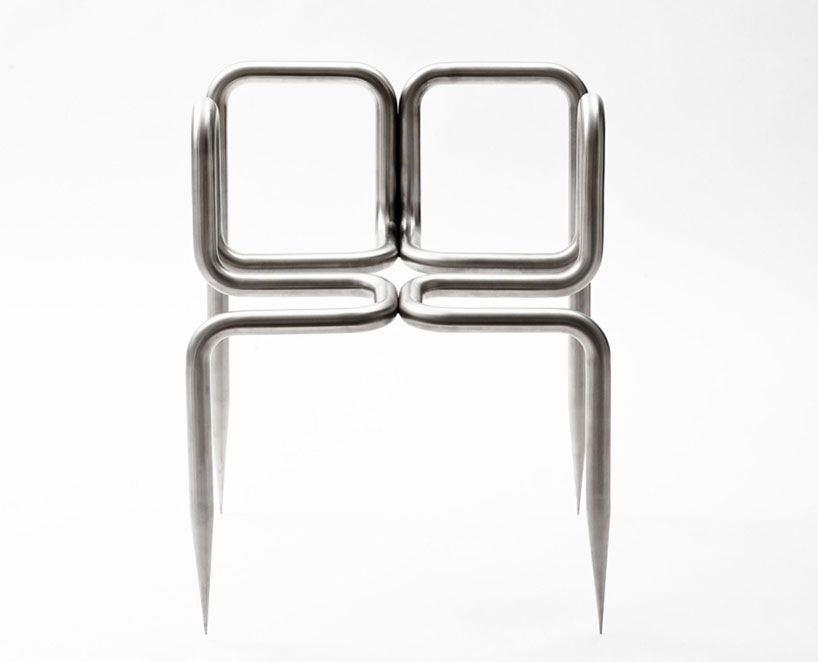love me tender chair by didier faustino for super ette