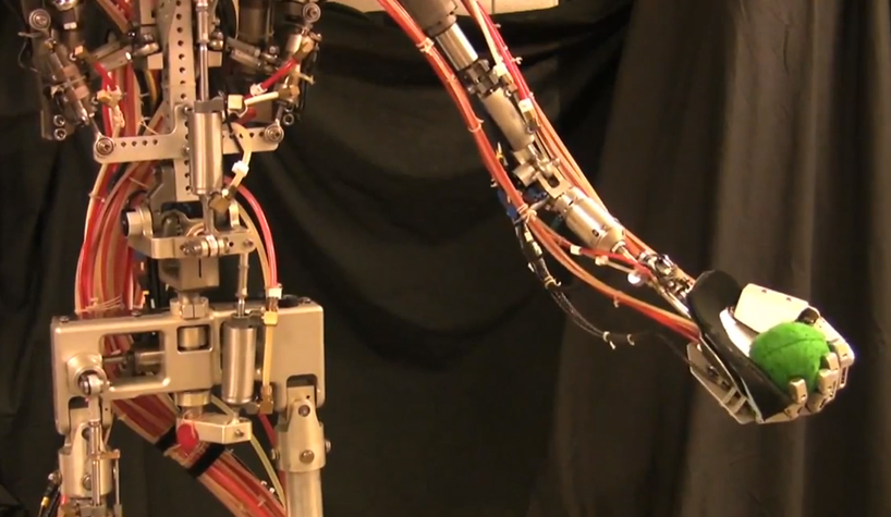 disney lab's humanoid robot juggles and plays catch