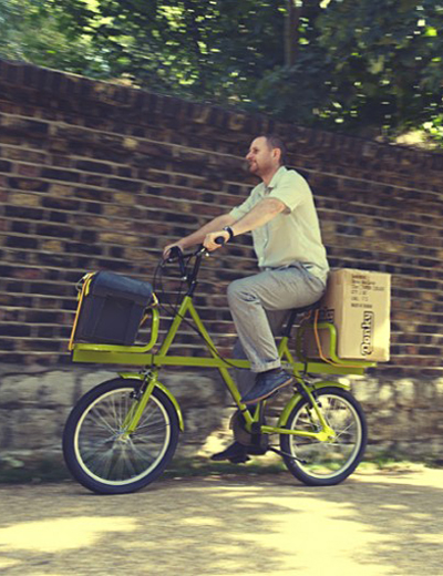 donky bike a versatile load carrier by ben wilson