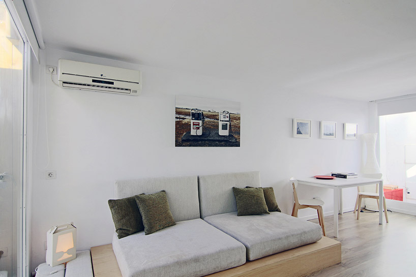 shipping container bed + breakfast in majorca by espai fly