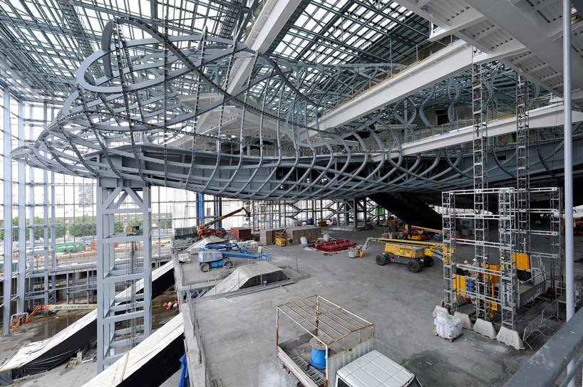 fuksas: EUR new congress centre under construction in rome