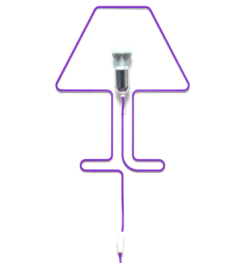 filomena unexpected wall lamps by nadlab  