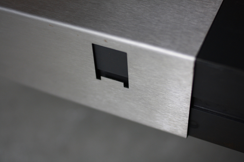 floppy disk table