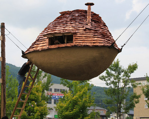 terunobu fujimori: flying mud boat