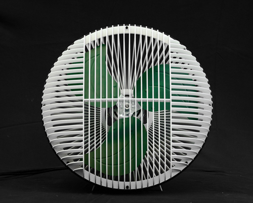 friso dijkstra designs yer fan after the form of an opium flower