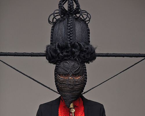 hair sculptures by tresse agoche
