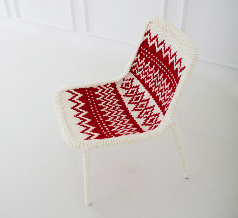 clothed furniture by jung eunyoung