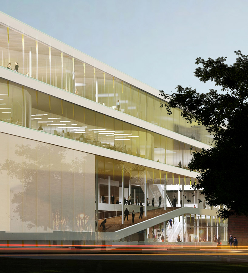 kubota & bachmann architects + martinez: helsinki central library proposal