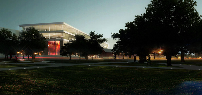 kubota & bachmann architects + martinez: helsinki central library proposal