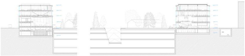 kubota & bachmann architects + martinez: helsinki central library proposal