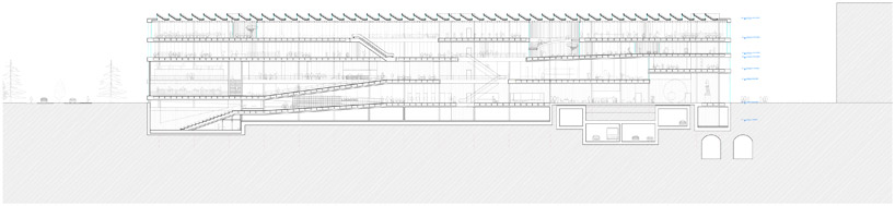 kubota & bachmann architects + martinez: helsinki central library proposal
