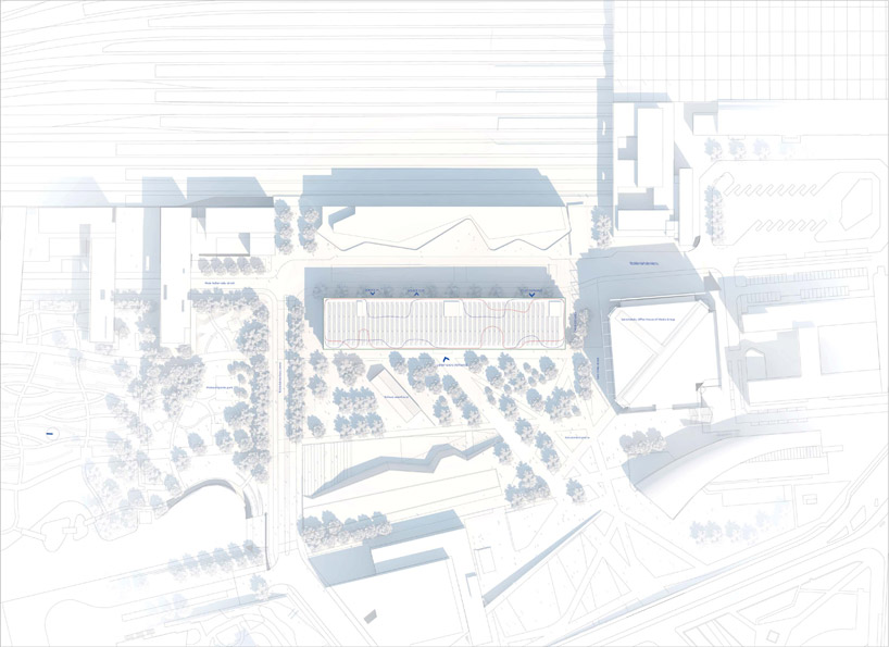 kubota & bachmann architects + martinez: helsinki central library proposal