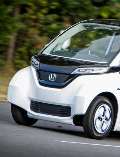 honda electric micro commuter vehicle
