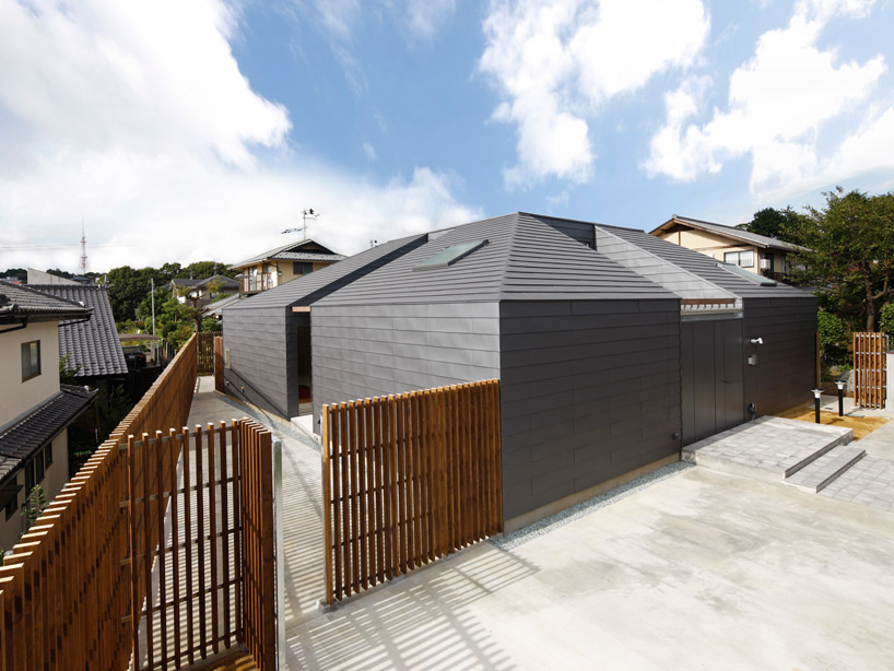 kazuya saito architects: house yagiyama 