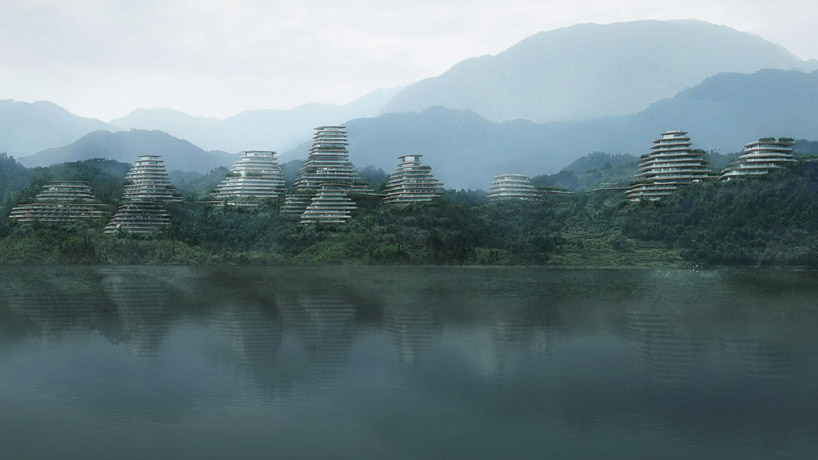 MAD architects: huangshan mountain village, china