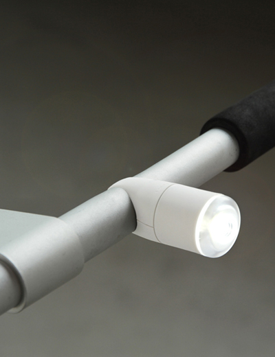 KiBiSi: iFlash one bike light