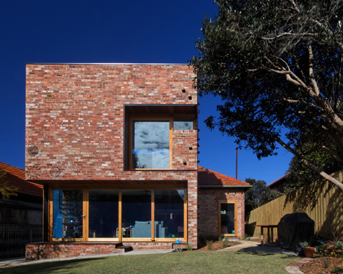 andrew maynard architects: ilma grove house