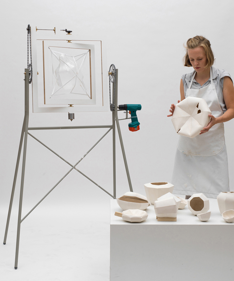 the improvisation machine by annika frye