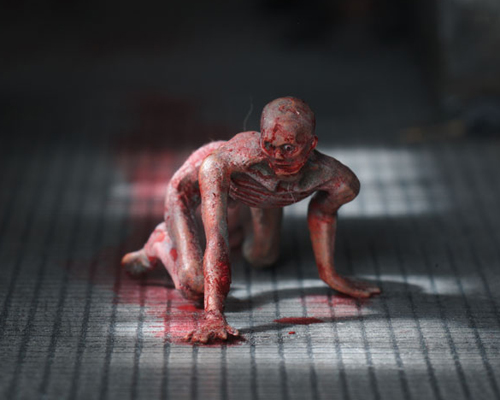 depictions of hell by jake and dinos chapman at the hermitage