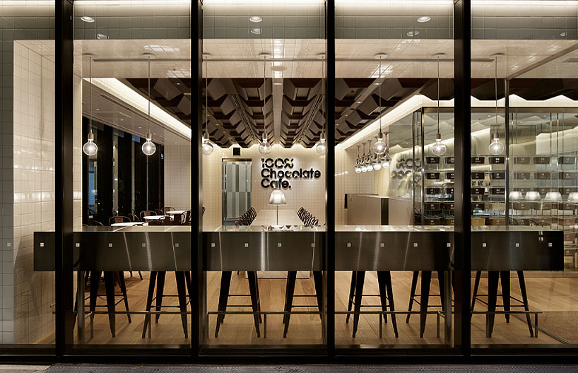 wonderwall / masamichi katayama: 100% chocolate café, tokyo