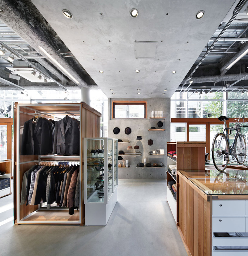 schemata architects: takeo kikuchi interior design, shibuya